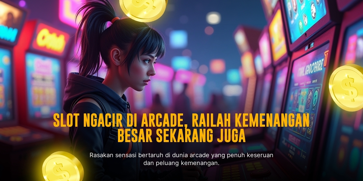 CQ9 Arcade: Sensasi Gaming Arcade yang Tak Terlupakan