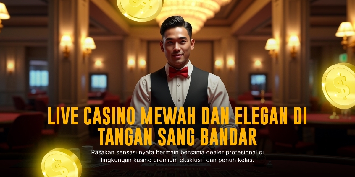 Sensasi Bermain Live Casino Evolution Gaming yang Memikat