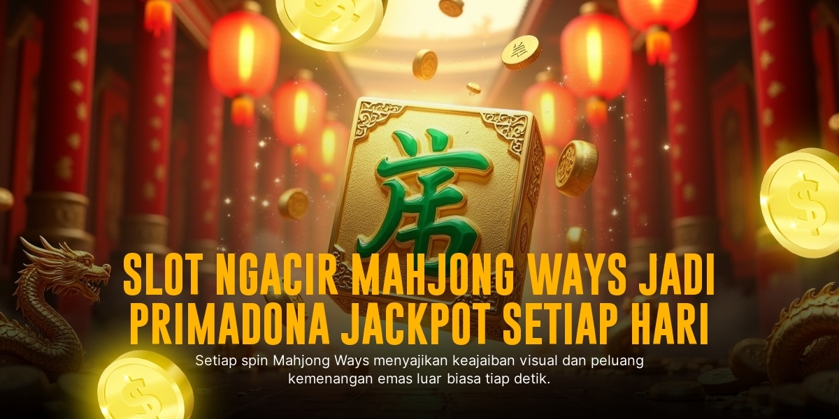 Slot Joker Gaming: Sensasi Jackpot Besar yang Memukau!
