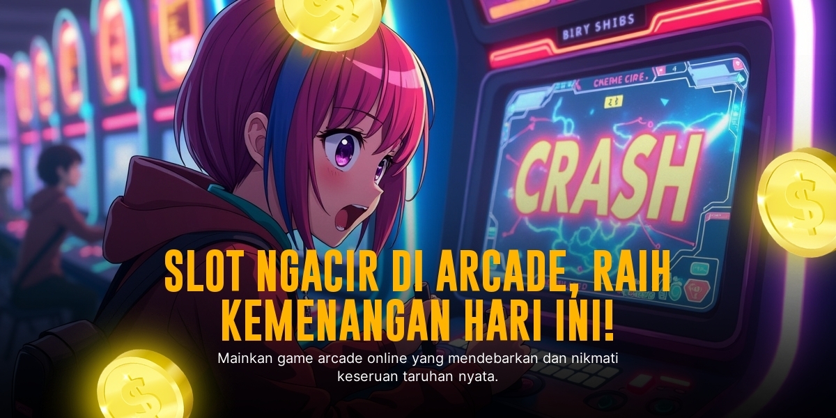 Spadegaming Arcade: Sensasi Game Arkade yang Tak Terlupakan