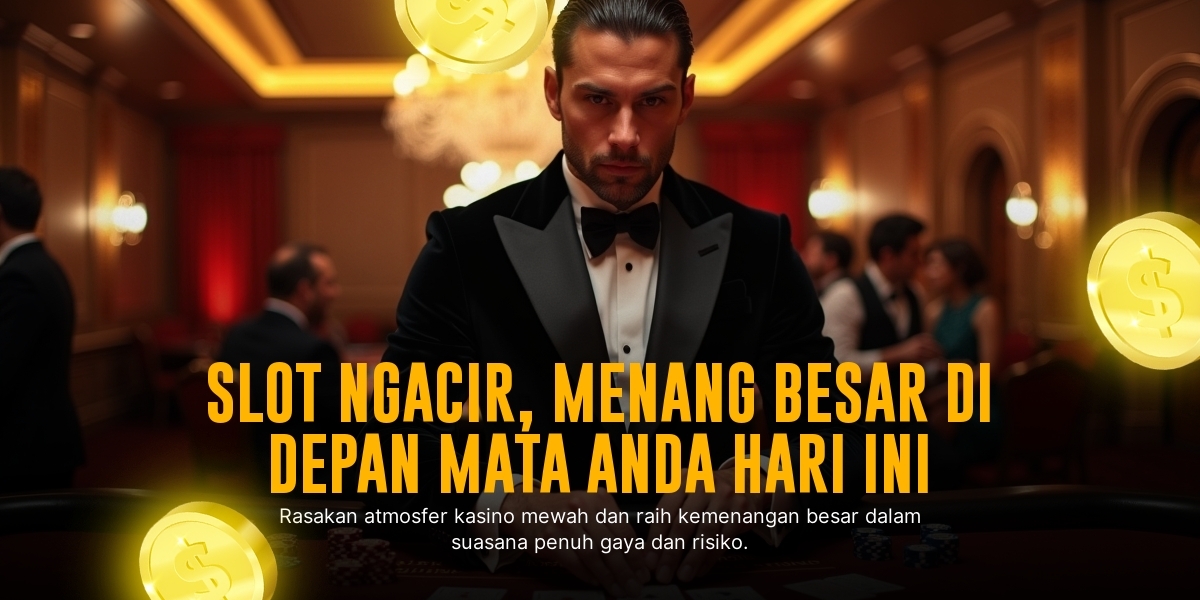 Sensasi Taruhan Live Casino dari Evolution Gaming