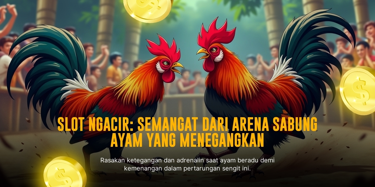 Kenali Ayam Bangkok: Raja Sabung Ayam dengan Odds Terbaik di SV388
