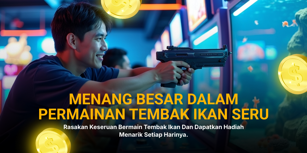 Taktik Jitu Menang di Permainan Tembak Ikan Online