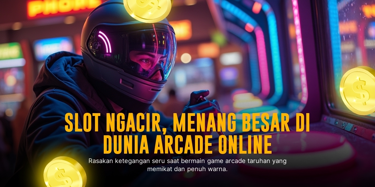 Menantang Adrenalin dengan Game Arcade Populer dari Spadegaming
