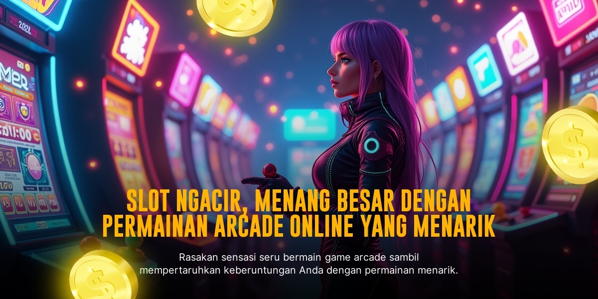 Serunya Game Arcade CQ9 yang Bikin Ketagihan