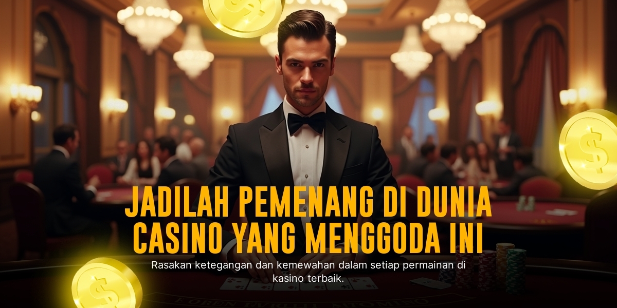 Evolution Gaming: Raja Casino Live dengan Sensasi Tak Tertandingi