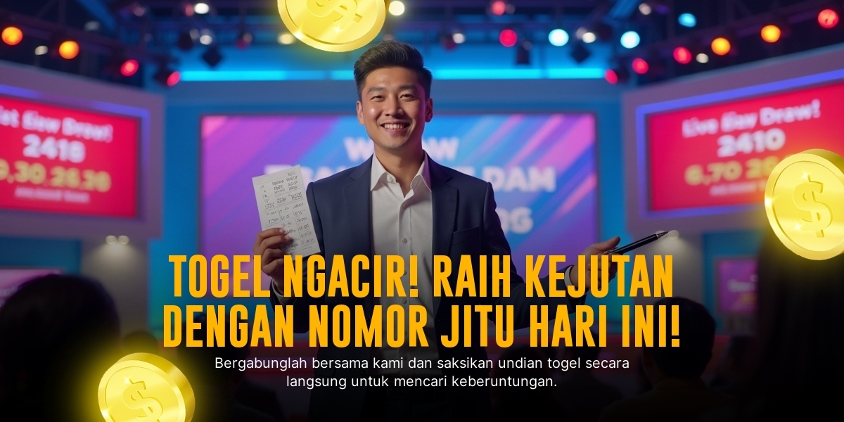 Taktik Jitu Menang di Togel Singapore, Gacor 25!