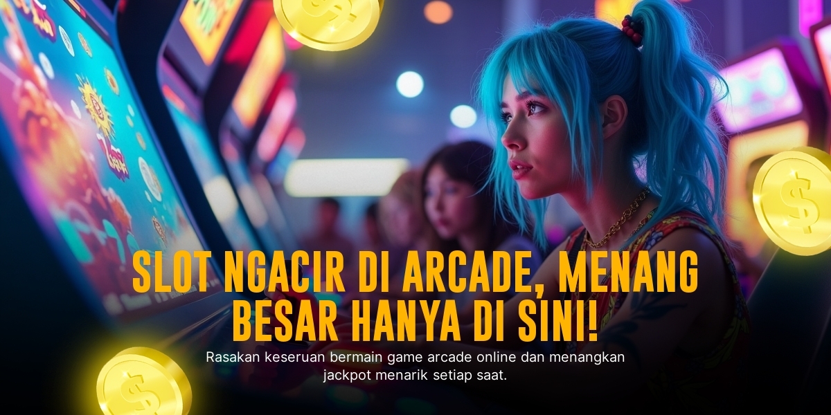Spadegaming Arcade: Sensasi Baru Game Arcade Modern