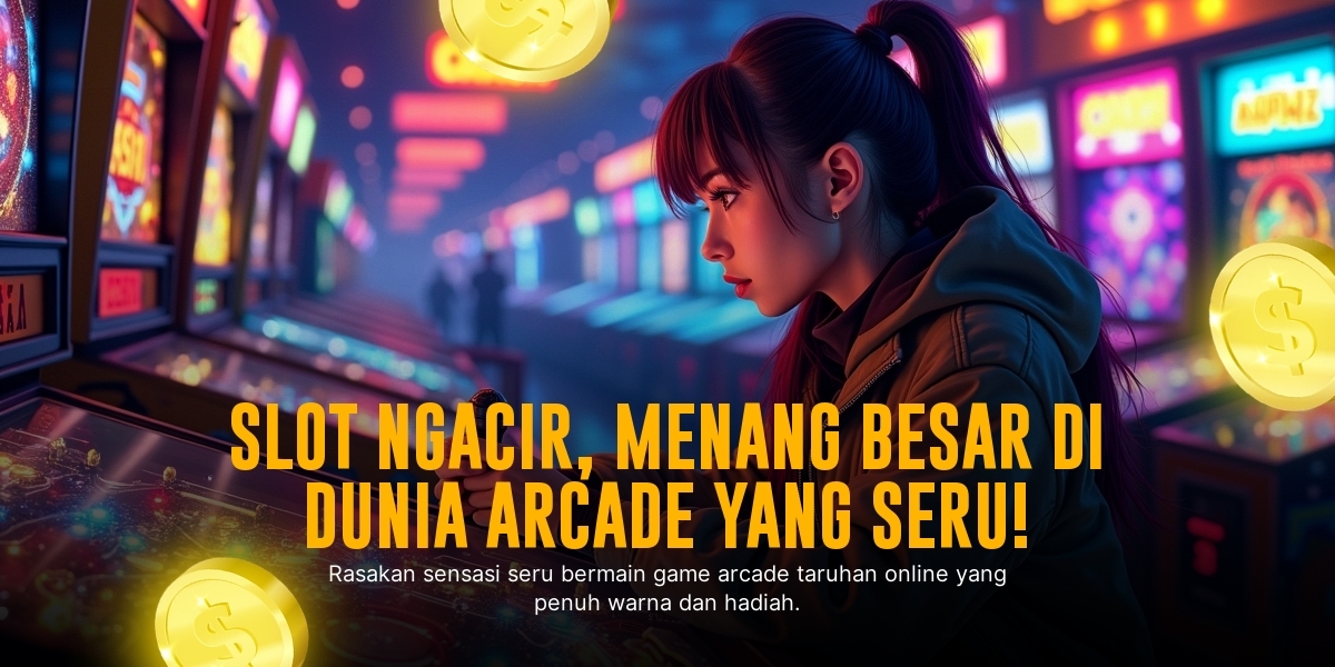 Spadegaming Arcade: Sensasi Main Game Arcade Masa Kini