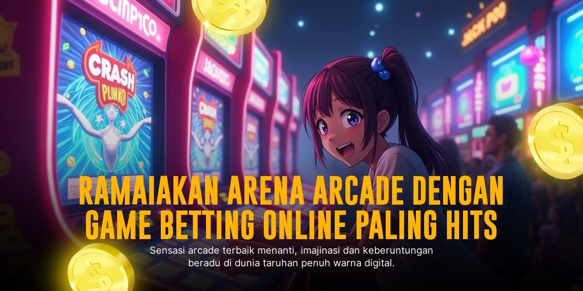 Quirky dan Seru: Mainkan Game Arcade CQ9 yang Bikin Ketagihan