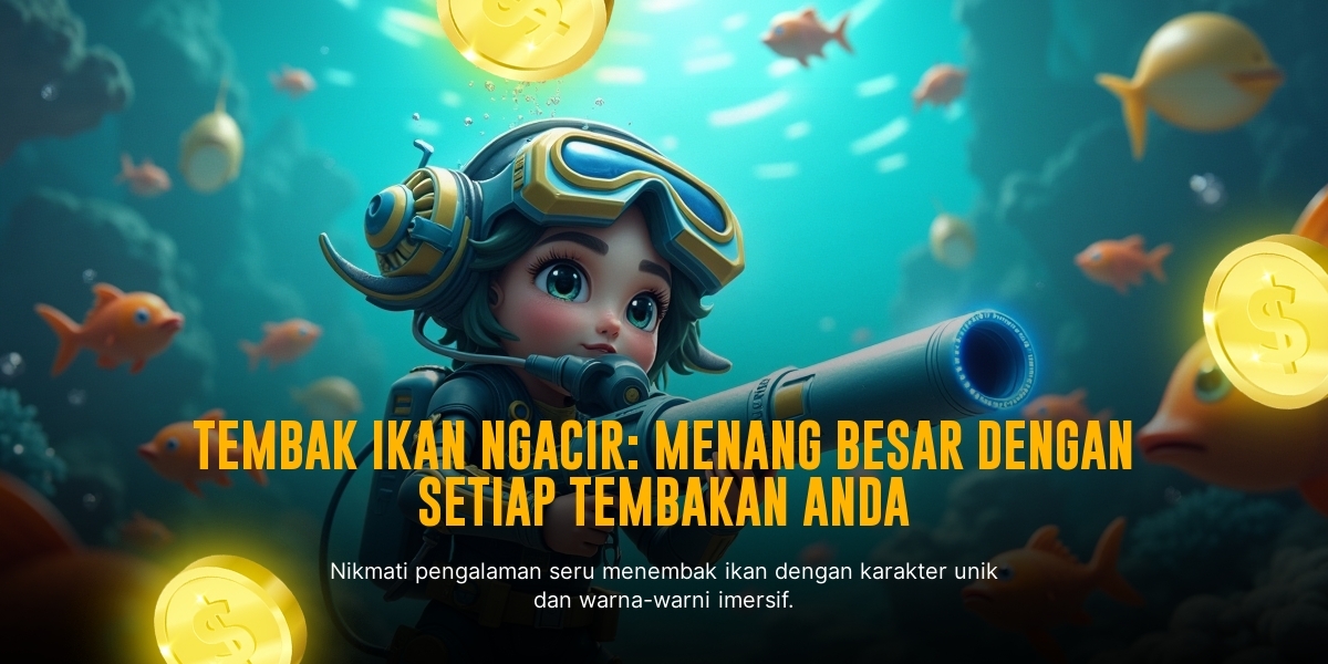 Raih Kemenangan Maksimal dengan Game Tembak Ikan Pragmatic Play
