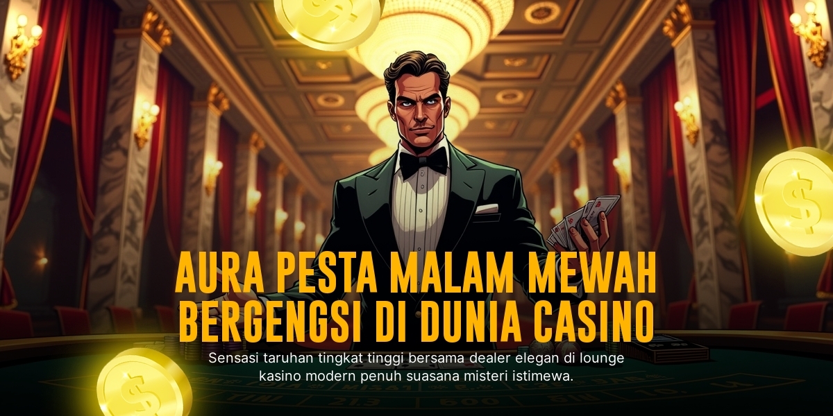 Evolution Gaming: Raja Casino Live dengan Sensasi Taruhan Nyata