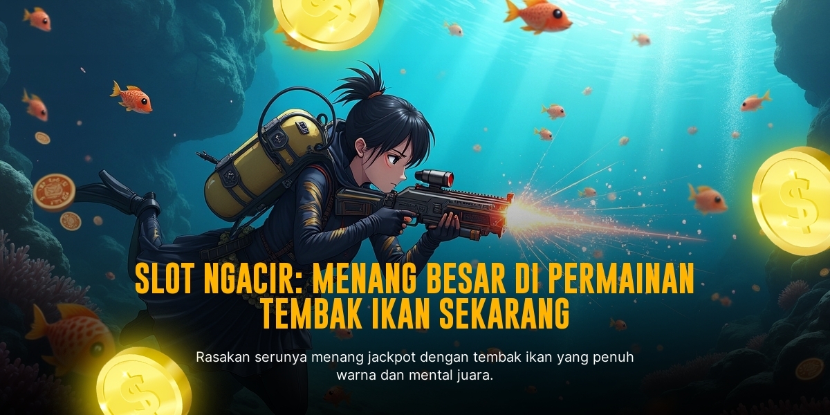 Ungkap Rahasia Menang di Game Tembak Ikan Joker Gaming
